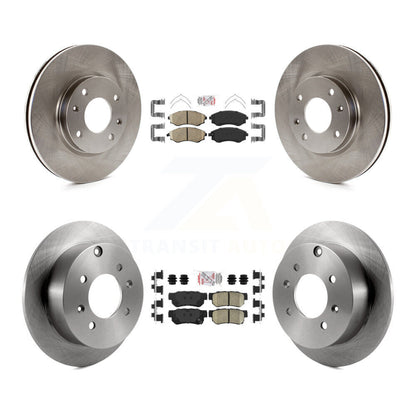 Kit de plaquettes en céramique et de rotors de frein avant et arrière, pour Hyundai Sonata Kia Optima Magenti