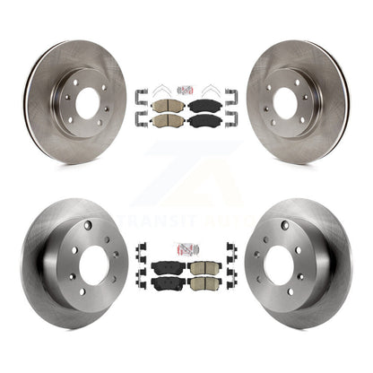 Kit de plaquettes en céramique et de rotors de frein avant et arrière, pour Hyundai Sonata Kia Optima Magenti
