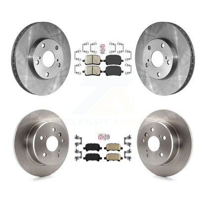 Kit de plaquettes en céramique et de disques de frein avant et arrière, pour Toyota Avalon 2000 – 2004