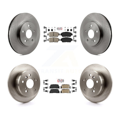 Kit de plaquettes en céramique et de rotors de frein à disque avant et arrière, pour Lexus ES300 2002 – 2003