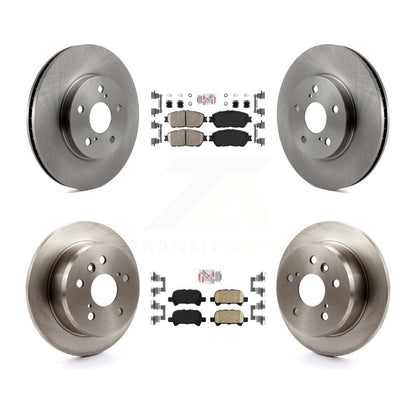Kit de plaquettes en céramique et de rotors de frein à disque avant et arrière, pour Toyota Solara Avalon