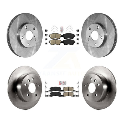 Kit de plaquettes en céramique et de disques de frein avant et arrière, pour Toyota Camry Lexus ES300