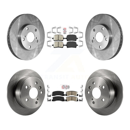 Kit de rotors de frein à disque en céramique avant et arrière, pour Toyota Camry Solara Lexus ES30