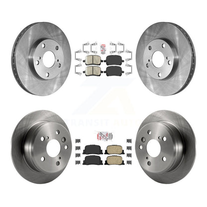 Kit de plaquettes en céramique et de disques de frein avant et arrière, pour Toyota Camry Lexus ES300