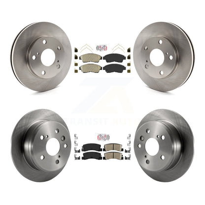 Kit de plaquettes en céramique et de rotors de frein à disque avant et arrière, pour Toyota Camry K8A-102050