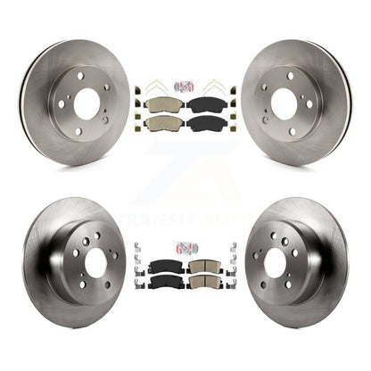 Kit de plaquettes en céramique et de rotors de frein à disque avant et arrière, pour Toyota Camry K8A-102051