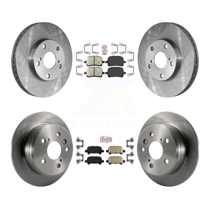 Kit de plaquettes en céramique et de rotors de frein à disque avant et arrière, pour Toyota Camry Solara