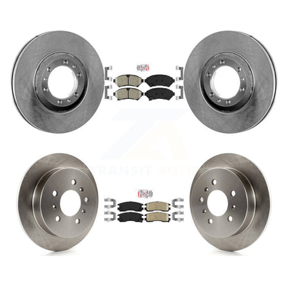 Kit de Rotor de frein à plaquettes en céramique avant et arrière, pour Buick Century Chevrolet Venture Gran