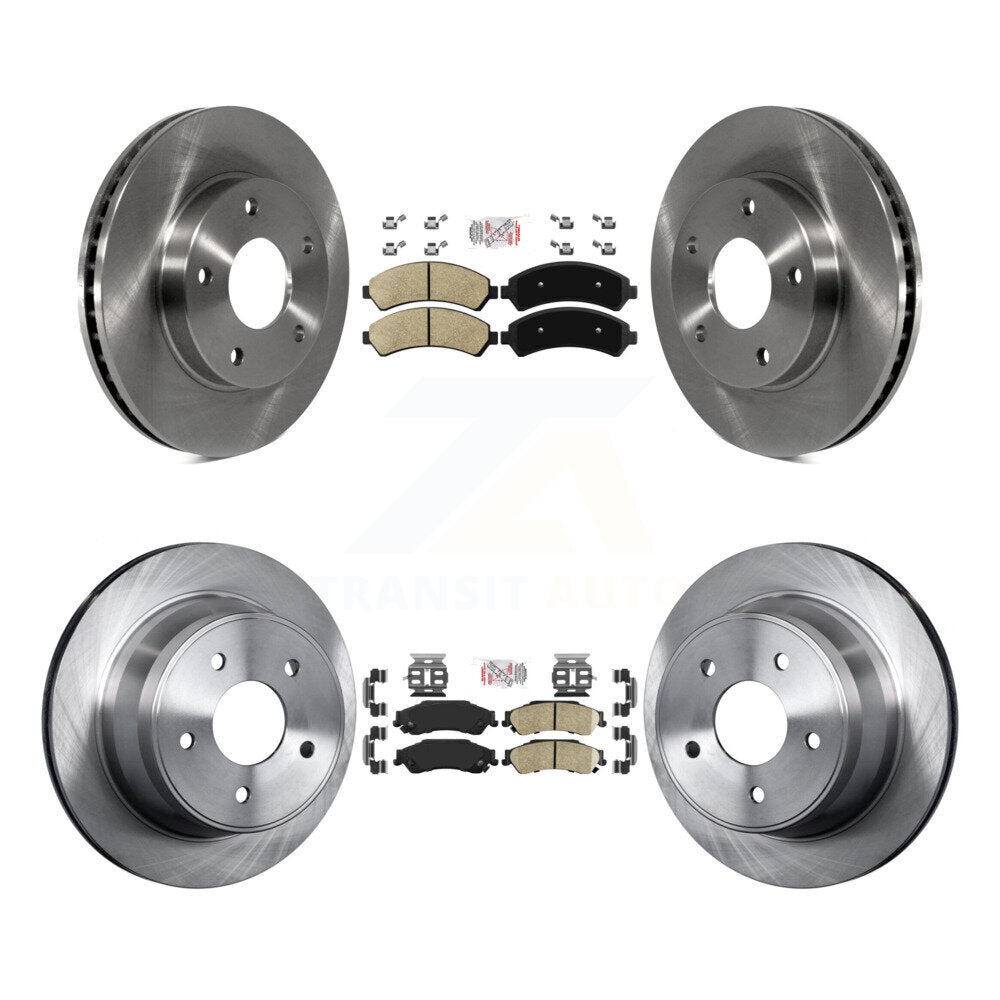 Kit de Rotor de frein à plaquettes en céramique avant et arrière, pour Chevrolet GMC Blazer S10 Jimmy Sonom
