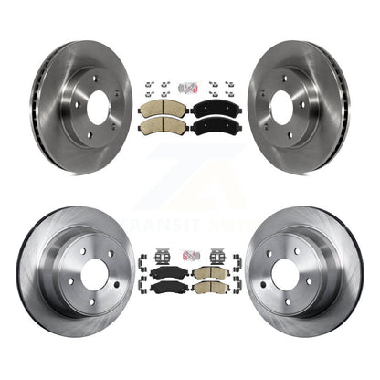 Kit de Rotor de frein à plaquettes en céramique avant et arrière, pour Chevrolet GMC Blazer S10 Jimmy Sonom