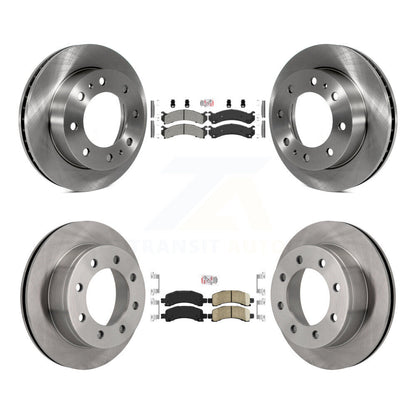 Kit de Rotor de frein à plaquettes en céramique, semi-métallique, avant et arrière, pour GMC Savana 2500 Expres