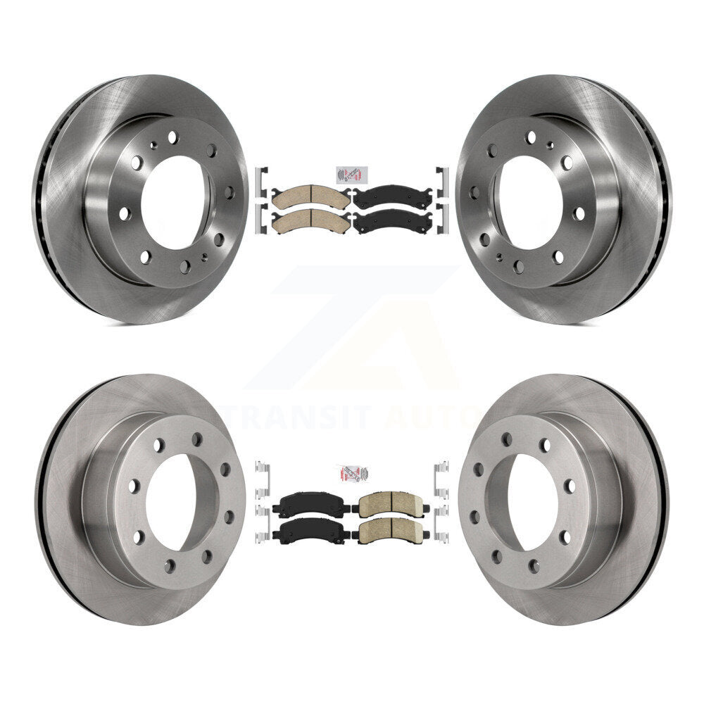 Kit de plaquettes en céramique et Rotor de frein avant et arrière, pour GMC Savana 2500 Chevrolet Expres