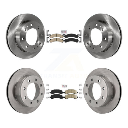 Kit de plaquettes en céramique et Rotor de frein avant et arrière, pour GMC Savana 2500 Chevrolet Expres