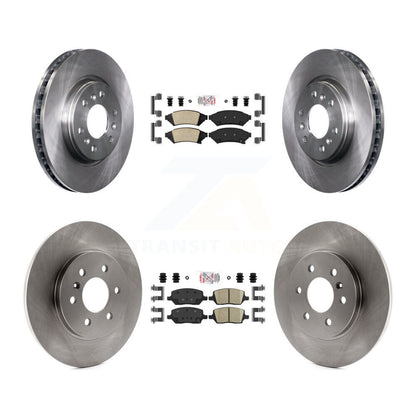 Kit de plaquettes en céramique et de rotors de frein avant et arrière, pour Pontiac Montana Chevrolet Uplande
