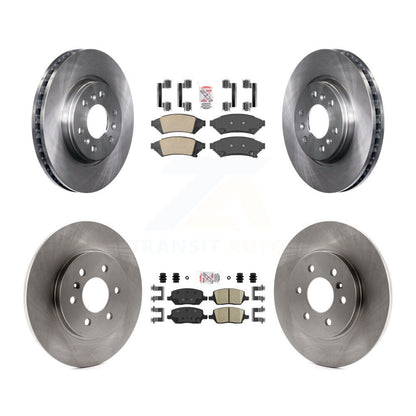 Kit de plaquettes en céramique et de rotors de frein avant et arrière, pour Pontiac Montana Chevrolet Uplande