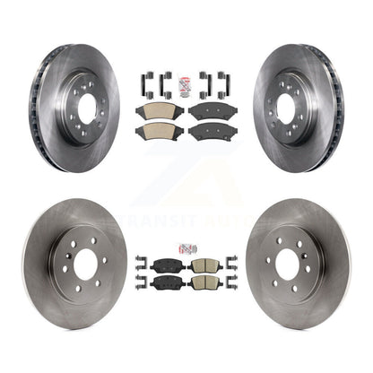 Kit de plaquettes en céramique et de rotors de frein avant et arrière, pour Pontiac Montana Chevrolet Uplande