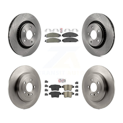 Kit de plaquettes semi-métalliques avant et arrière et Rotor de frein, pour Ford Five Hundred Freestyle