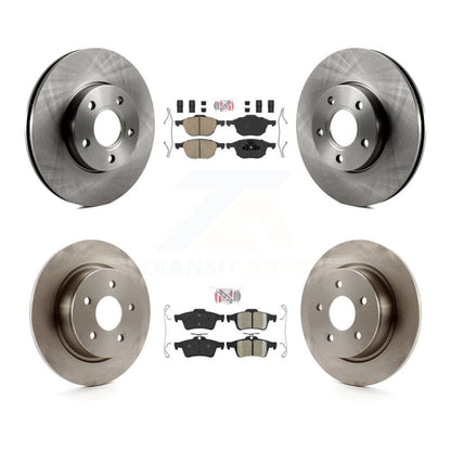 Kit de plaquettes en céramique et de rotors de frein à disque avant et arrière, pour Ford C-Max K8A-102135