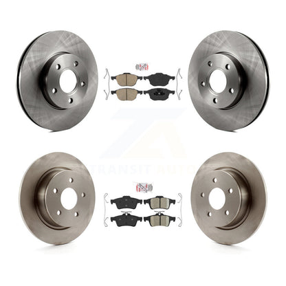 Kit de plaquettes en céramique et de rotors de frein à disque avant et arrière, pour Ford C-Max K8A-102138