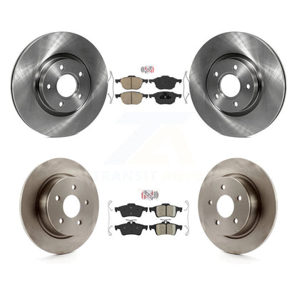 Kit de plaquettes en céramique et de disques de frein avant et arrière, pour Ford Escape c-max