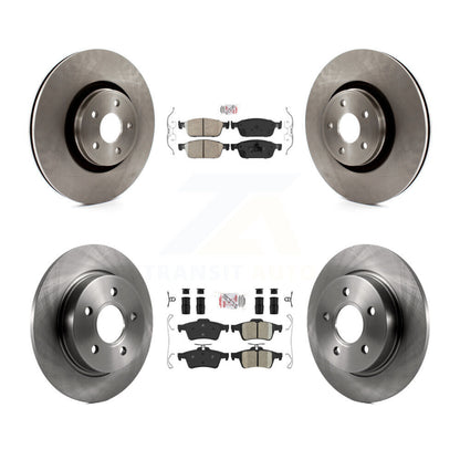 Kit de rotors de frein à plaquettes en céramique avant et arrière, pour Ford Focus avec Roto de 335mm de diamètre