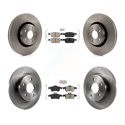 Kit de rotors de frein à plaquettes en céramique avant et arrière, pour Ford Focus avec Roto de 335mm de diamètre