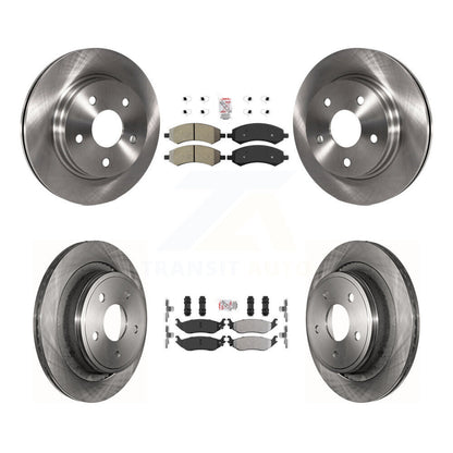 Kit de Rotor de frein à plaquettes semi-métalliques avant et arrière, pour Ram 1500 Classic Dodge Chrysler