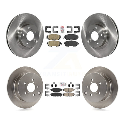 Kit de plaquettes en céramique et de disques de frein avant et arrière, pour Subaru Impreza K8A-102203