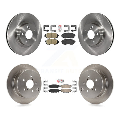 Kit de plaquettes en céramique et de disques de frein avant et arrière, pour Subaru Impreza K8A-102204