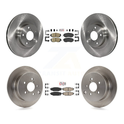 Kit de plaquettes en céramique et de disques de frein avant et arrière, pour Subaru Impreza K8A-102206