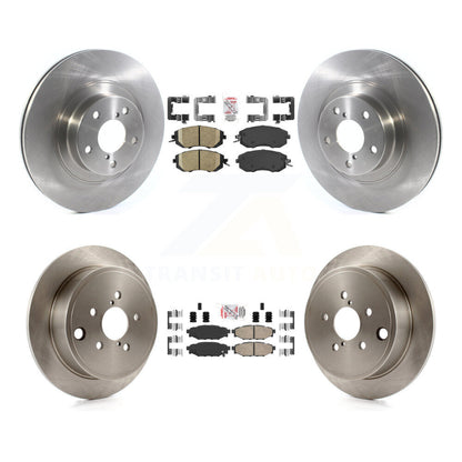 Kit de Rotors de frein à disque en céramique avant et arrière, pour Subaru Impreza Forester Outbac