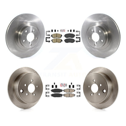 Kit de Rotors de frein à disque en céramique avant et arrière, pour Subaru Impreza Forester Outbac