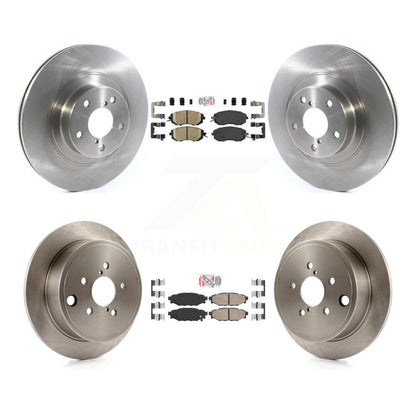 Kit de Rotors de frein à disque en céramique avant et arrière, pour Subaru Impreza Forester Outbac