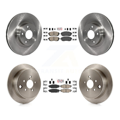 Kit de plaquettes en céramique et de disques de frein avant et arrière, pour Subaru Impreza K8A-102250