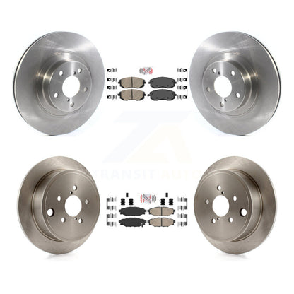 Kit de plaquettes en céramique et Rotor de frein avant et arrière, pour Subaru Outback Forester Impreza WR