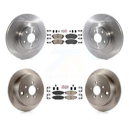 Kit de plaquettes en céramique et Rotor de frein avant et arrière, pour Subaru Outback Forester Impreza WR