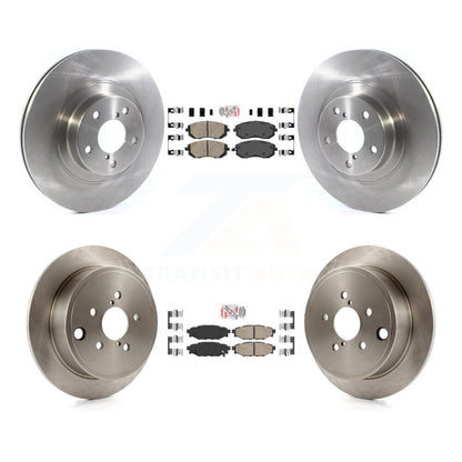 Kit de plaquettes en céramique et Rotor de frein avant et arrière, pour Subaru Outback Forester Impreza WR