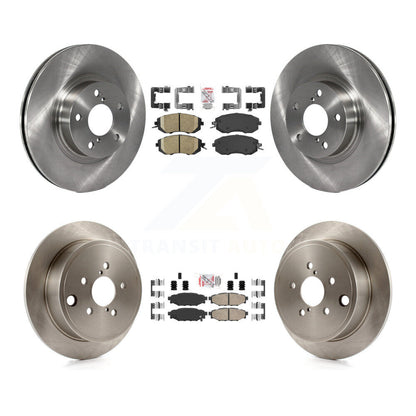 Kit de plaquettes en céramique et de disques de frein avant et arrière, pour Subaru Impreza K8A-102269