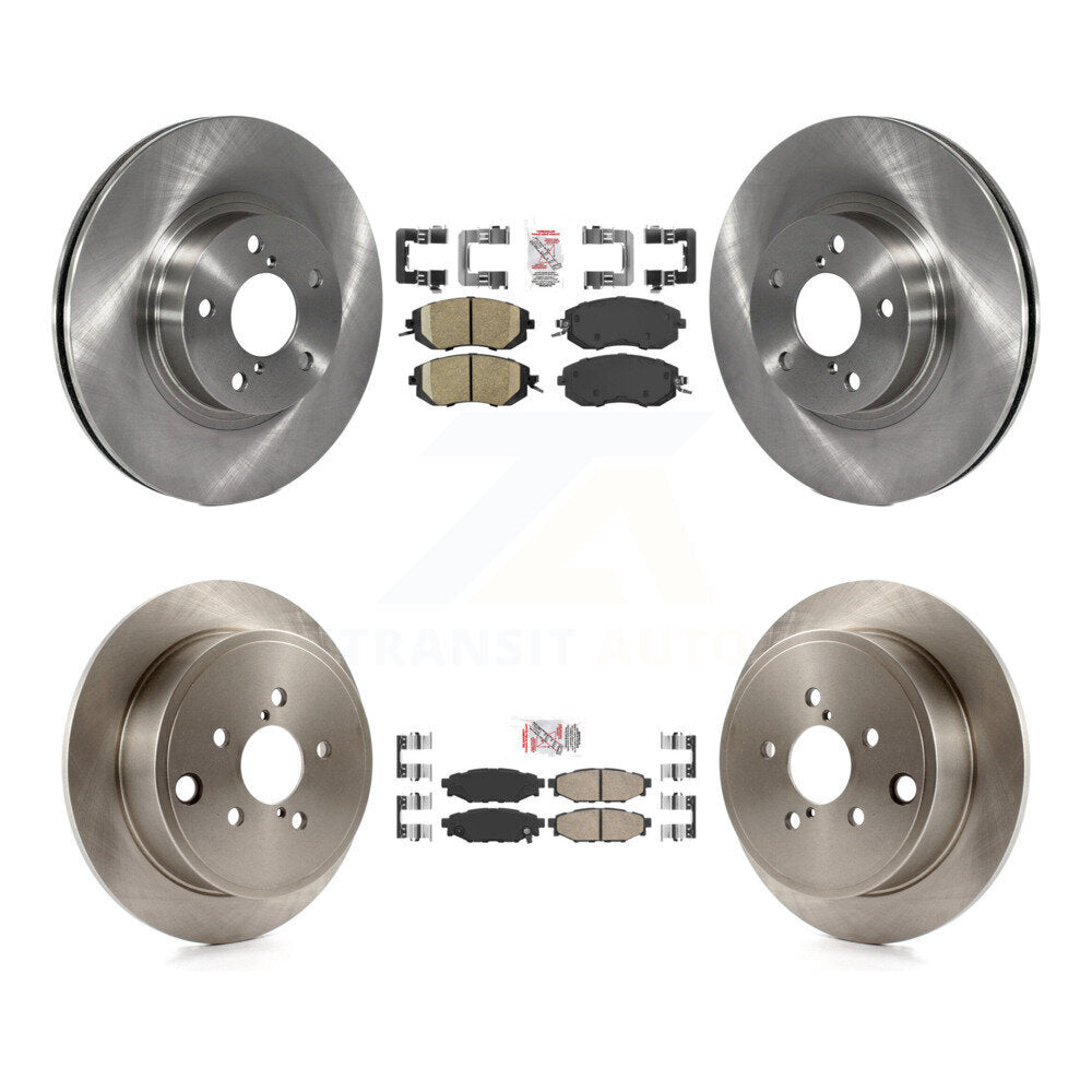 Kit de plaquettes en céramique et de disques de frein avant et arrière, pour Subaru Impreza K8A-102270
