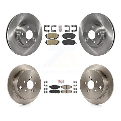 Kit de plaquettes en céramique et de disques de frein avant et arrière, pour Subaru Impreza K8A-102270