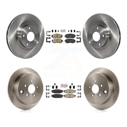 Kit de plaquettes en céramique et de disques de frein avant et arrière, pour Subaru Impreza K8A-102271
