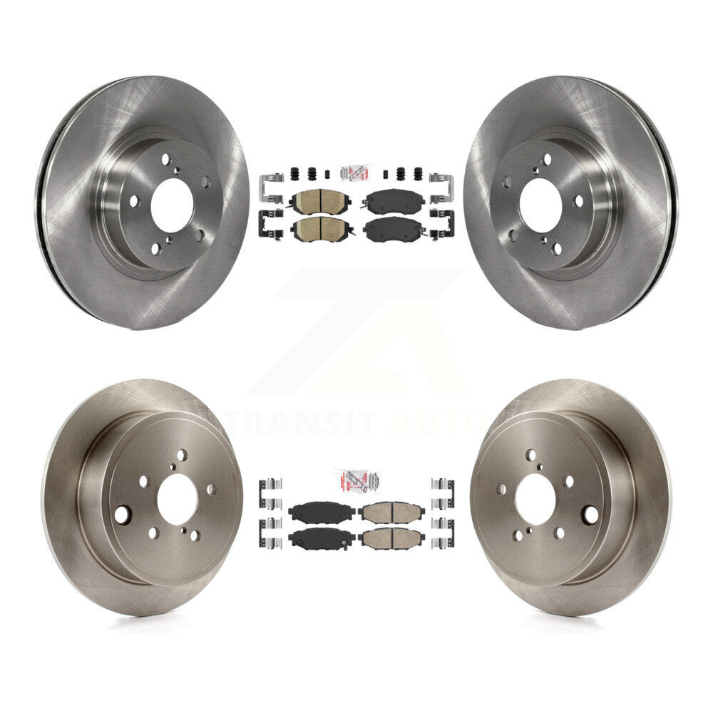 Kit de plaquettes en céramique et de disques de frein avant et arrière, pour Subaru Impreza K8A-102272