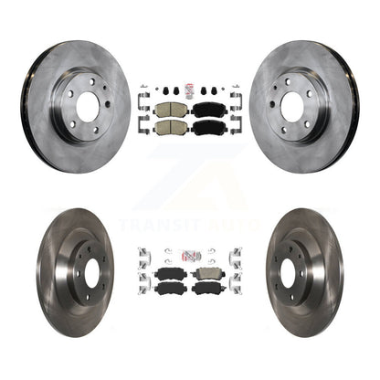 Kit de plaquettes en céramique et de rotors de frein à disque avant et arrière, pour Mazda CX-5 2013 – 2015