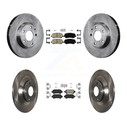 Kit de plaquettes en céramique et de rotors de frein à disque avant et arrière, pour Mazda CX-5 2013 – 2015