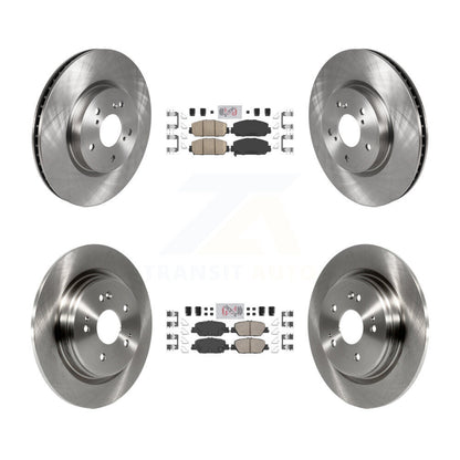 Kit de plaquettes en céramique et de disques de frein avant et arrière, pour Honda CR-V K8A-102301