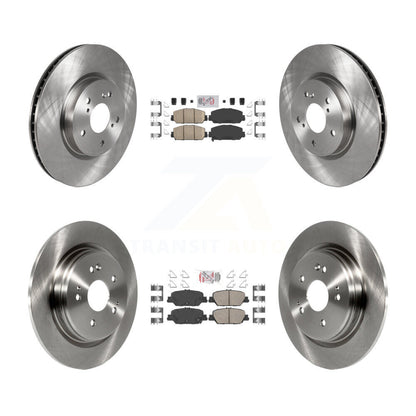 Kit de plaquettes en céramique et de disques de frein avant et arrière, pour Honda CR-V K8A-102302