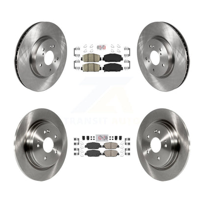 Kit de plaquettes en céramique et de disques de frein avant et arrière, pour Honda CR-V K8A-102303