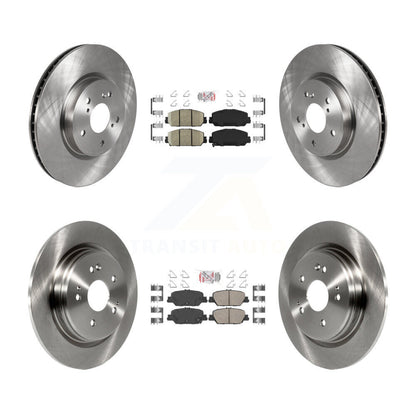 Kit de plaquettes en céramique et de disques de frein avant et arrière, pour Honda CR-V K8A-102304