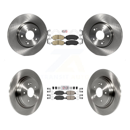 Kit de plaquettes en céramique et de disques de frein avant et arrière, pour Honda CR-V K8A-102313