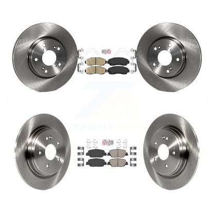 Kit de plaquettes en céramique et de disques de frein avant et arrière, pour Honda CR-V K8A-102314